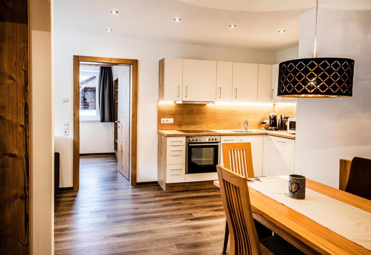 Allmi Appartement Sankt Gallenkirch Eksteriør bilde