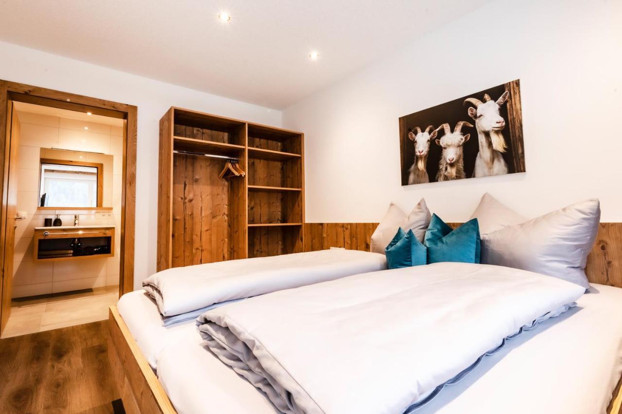 Allmi Appartement Sankt Gallenkirch Eksteriør bilde